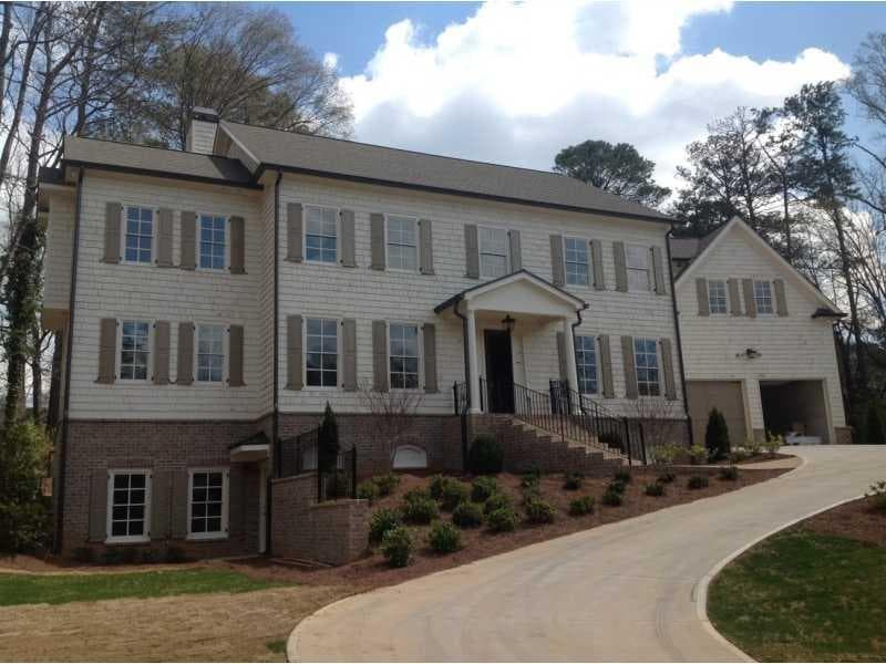 5 bedroom, 4,295 sq ft single family residence sold at 4805 Lafayette Court, Atlanta, GA 30327