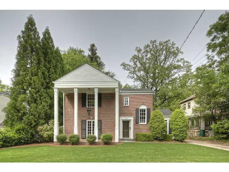 4 bedroom single family residence sold at 423 Collier Road, Atlanta, GA 30309