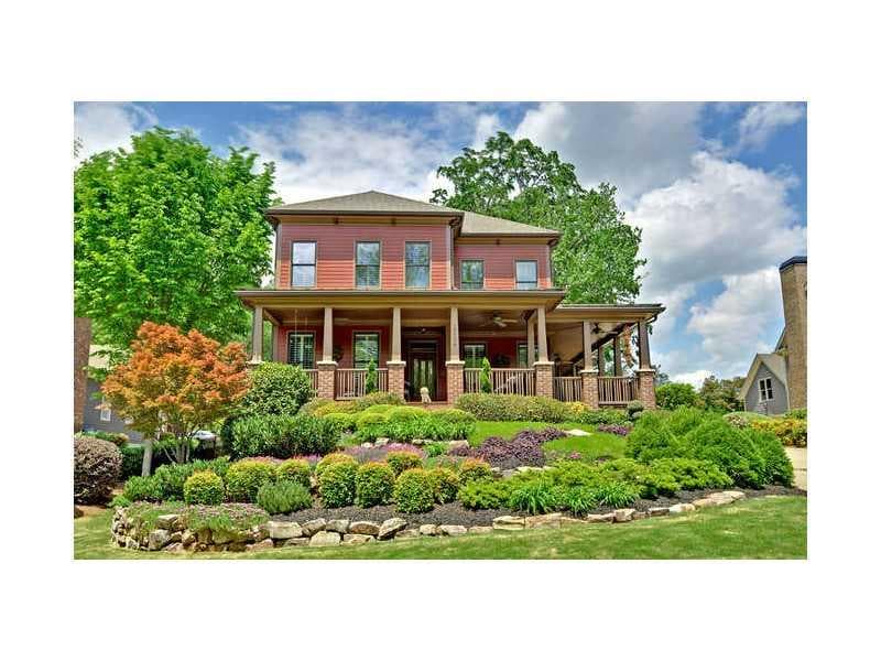 4 bedroom, 3,530 sq ft single family residence sold at 1234 Minhinette Drive, Roswell, GA 30075