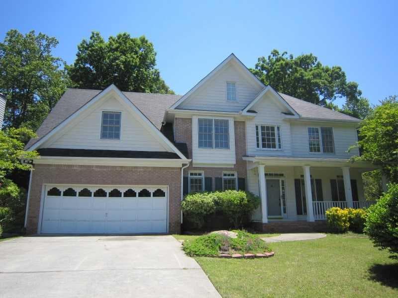 4 bedroom, 2,386 sq ft single family residence sold at 1372 Hadaway Trail, Lawrenceville, GA 30043