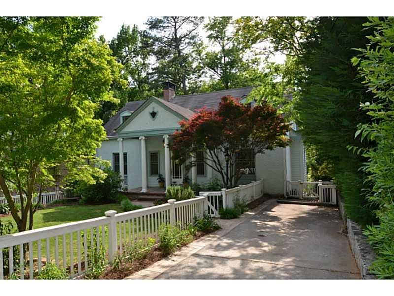 5 bedroom, 3,000 sq ft single family residence sold at 582 Lakeshore Drive, Atlanta, GA 30307