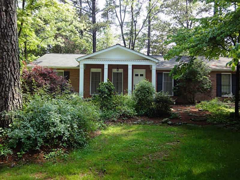 3 bedroom, 1,885 sq ft single family residence sold at 2159 Allaire Lane, Atlanta, GA 30345