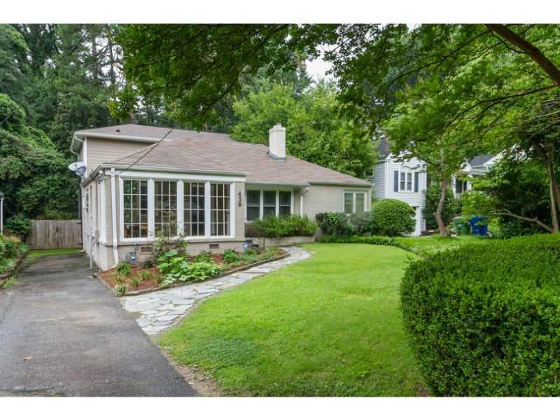 4 bedroom single family residence sold at 438 Rock Springs Road, Atlanta, GA 30324