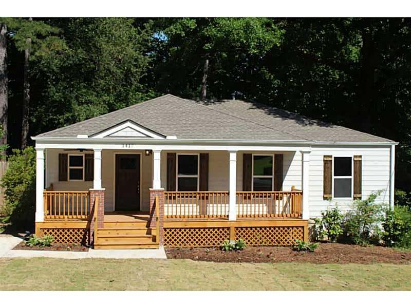 3 bedroom, 1,704 sq ft single family residence sold at 1417 Woodland Hills Drive, Atlanta, GA 30324