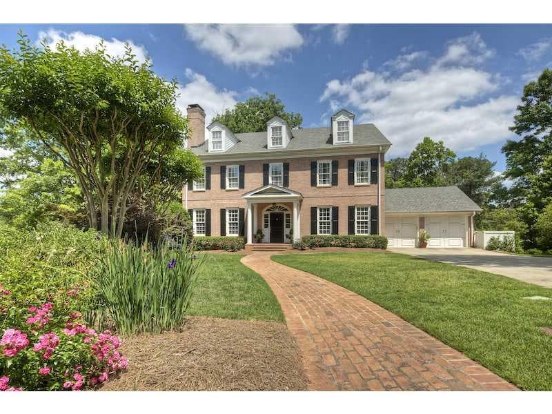 5 bedroom single family residence sold at 7 Old Paces Place, Atlanta, GA 30327
