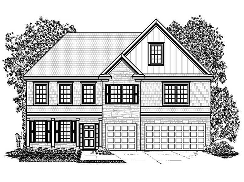 5 bedroom single family residence sold at 326 Liberty Drive, Acworth, GA 30102