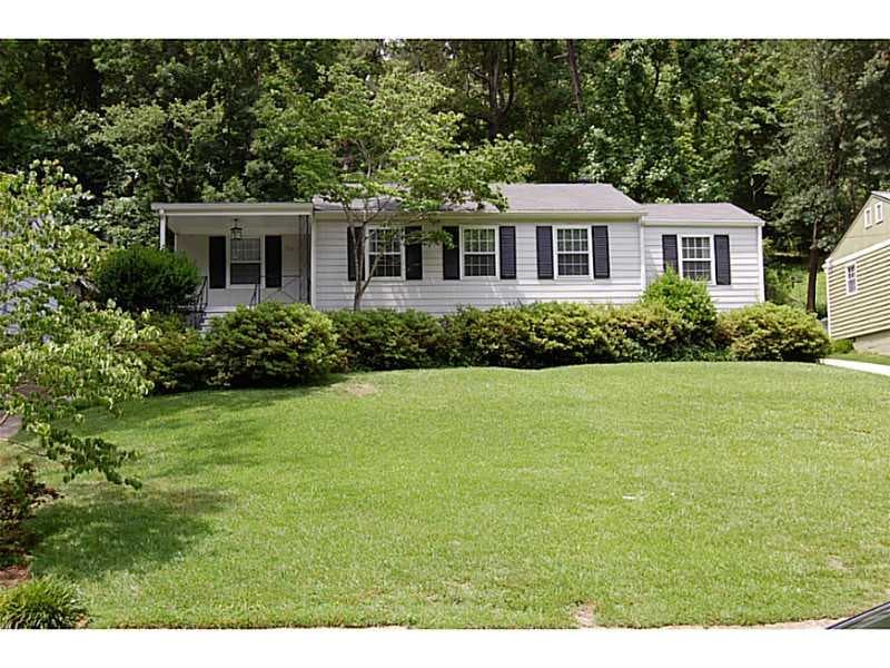 3 bedroom single family residence sold at 1942 Shalimar Drive, Atlanta, GA 30345