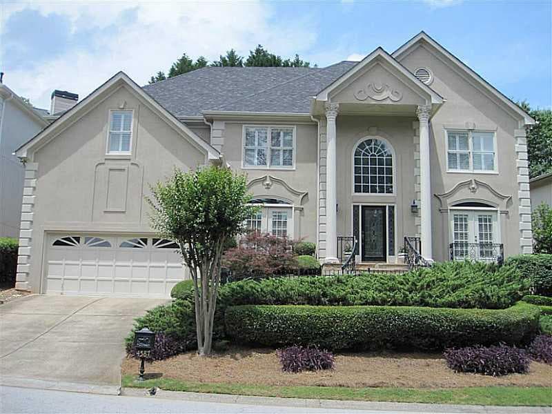 5 bedroom single family residence sold at 4587 Chattahoochee Court, Marietta, GA 30067