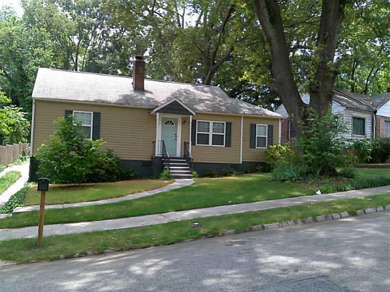 3 bedroom, 1,005 sq ft single family residence sold at 536 Erin Avenue, Atlanta, GA 30310