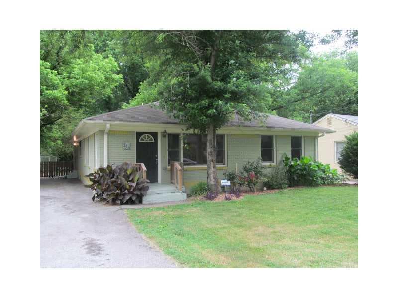 4 bedroom, 1,836 sq ft single family residence sold at 160 Woodbine Circle, Atlanta, GA 30317