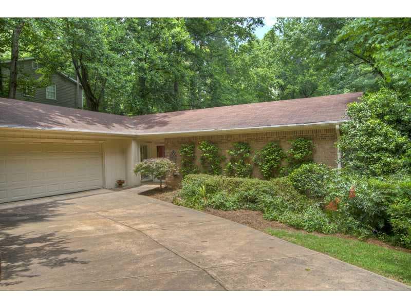 4 bedroom single family residence sold at 420 High Brook Drive, Atlanta, GA 30342