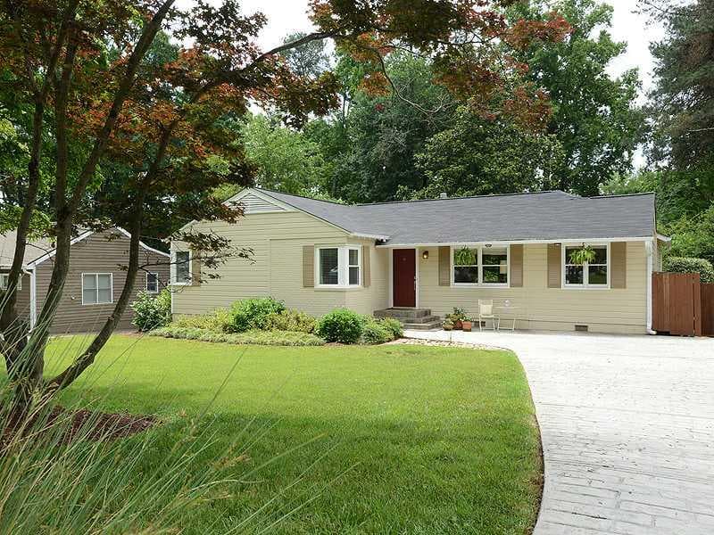 4 bedroom, 1,981 sq ft single family residence sold at 281 Meadowbrook Drive, Atlanta, GA 30342