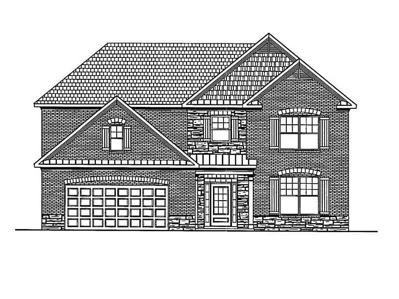 4 bedroom single family residence sold at 2975 Ansley Manor Court, Marietta, GA 30062