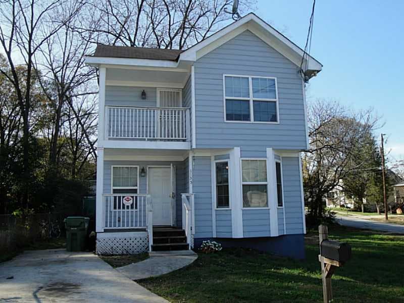 3 bedroom, 1,353 sq ft single family residence sold at 1135 Coleman Street, Atlanta, GA 30310