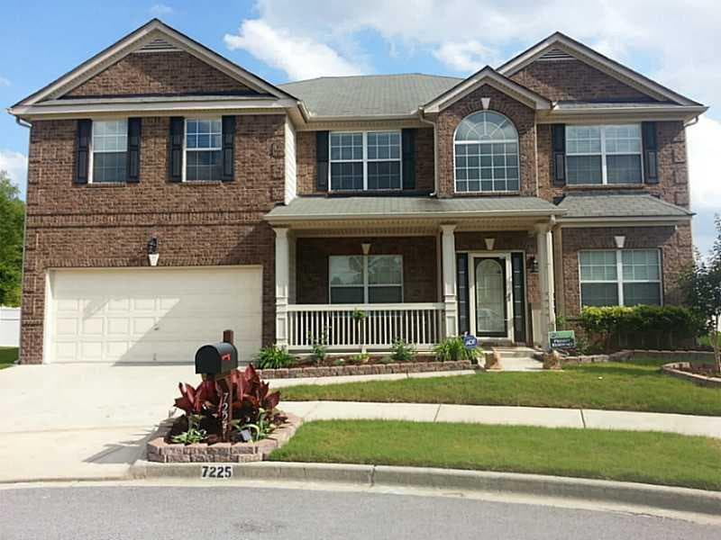 5 bedroom, 3,656 sq ft single family residence sold at 7225 Bedrock Circle, Lithonia, GA 30038