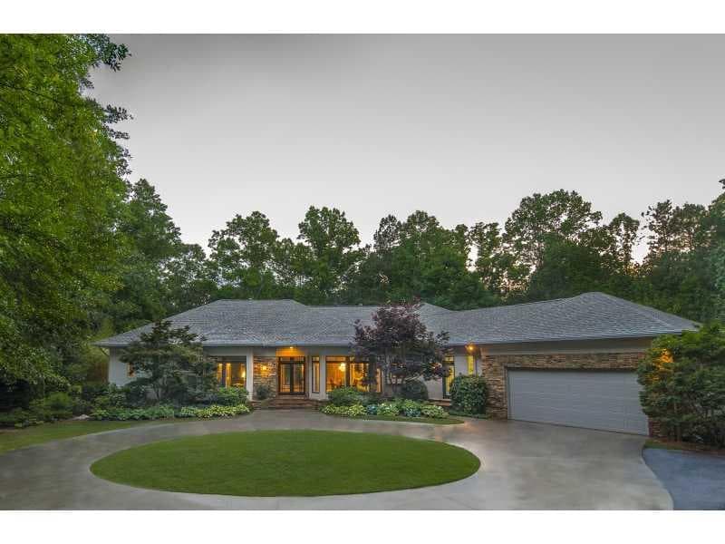 4 bedroom single family residence sold at 14000 Cowart Road, Milton, GA 30004
