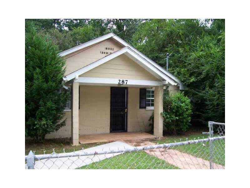 3 bedroom, 972 sq ft single family residence sold at 287 Henry Aaron Avenue, Atlanta, GA 30310