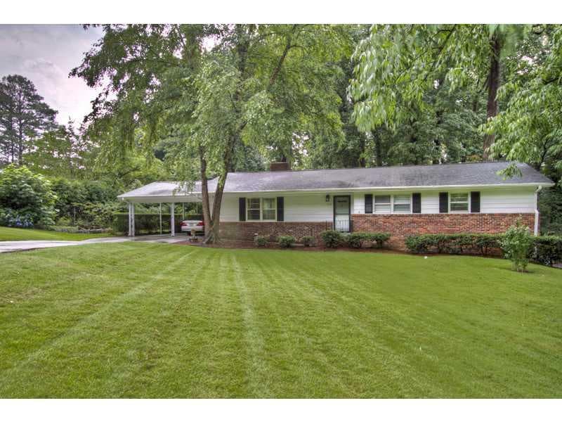 3 bedroom, 1,486 sq ft single family residence sold at 1319 Hopkins Terrace, Atlanta, GA 30324