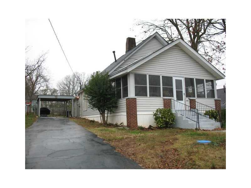 2 bedroom, 1,012 sq ft single family residence sold at 155 Kennesaw Street, Buford, GA 30518