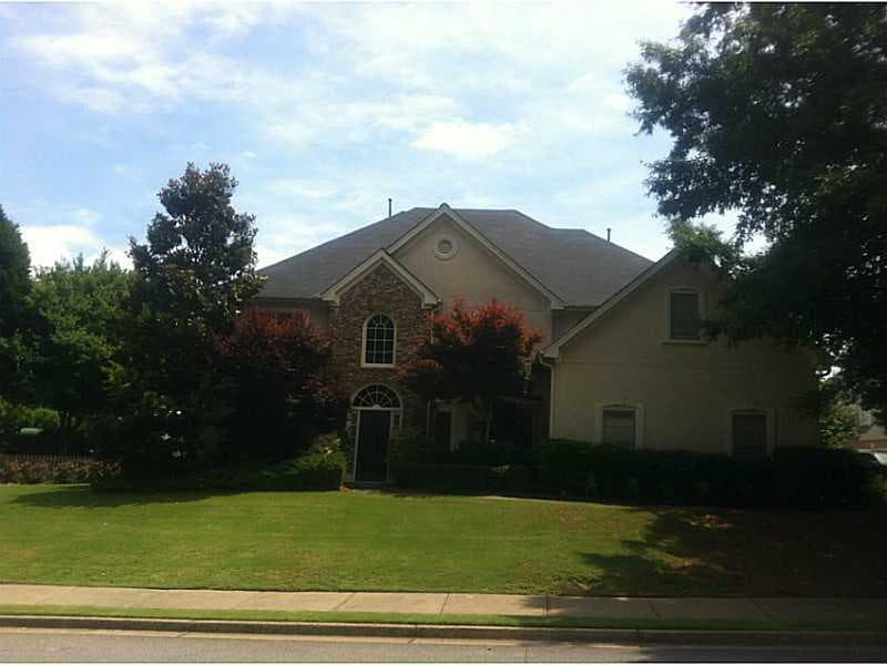 4 bedroom single family residence sold at 3540 Fieldstone Crossing, Alpharetta, GA 30005