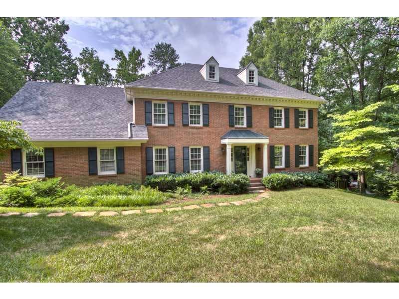 6 bedroom single family residence sold at 195 Northglenn Court, Atlanta, GA 30342