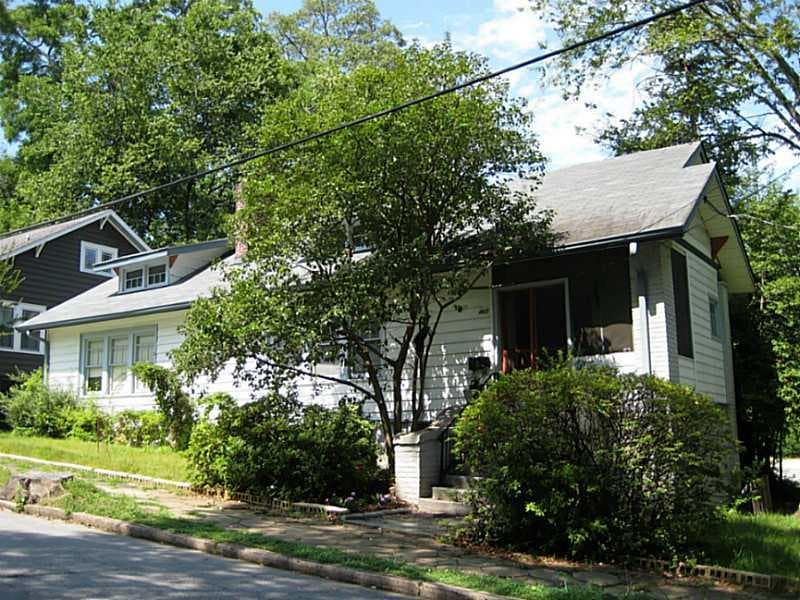 3 bedroom single family residence sold at 460 Euclid Terrace, Atlanta, GA 30307