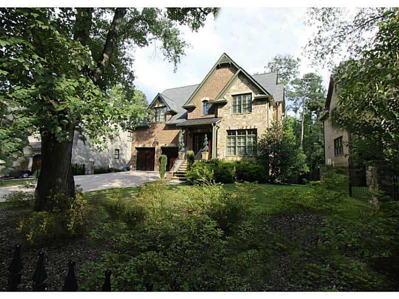 5 bedroom, 5,515 sq ft single family residence sold at 317 Windsor Parkway, Atlanta, GA 30342