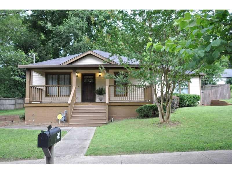 3 bedroom, 1,539 sq ft single family residence sold at 56 Whitefoord Avenue, Atlanta, GA 30307