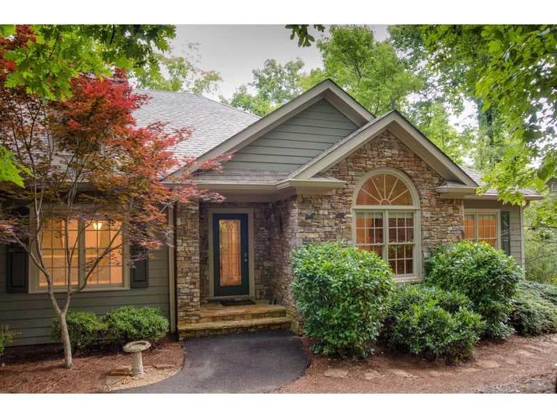 4 bedroom single family residence sold at 134 Meadowbrook Ridge, Big Canoe, GA 30143