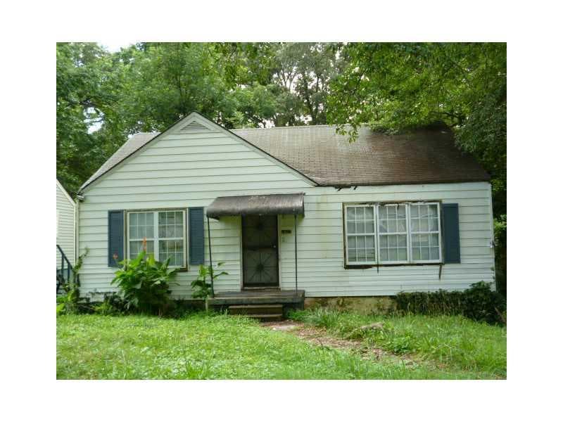 2 bedroom single family residence sold at 1427 Westmont Road, Atlanta, GA 30311