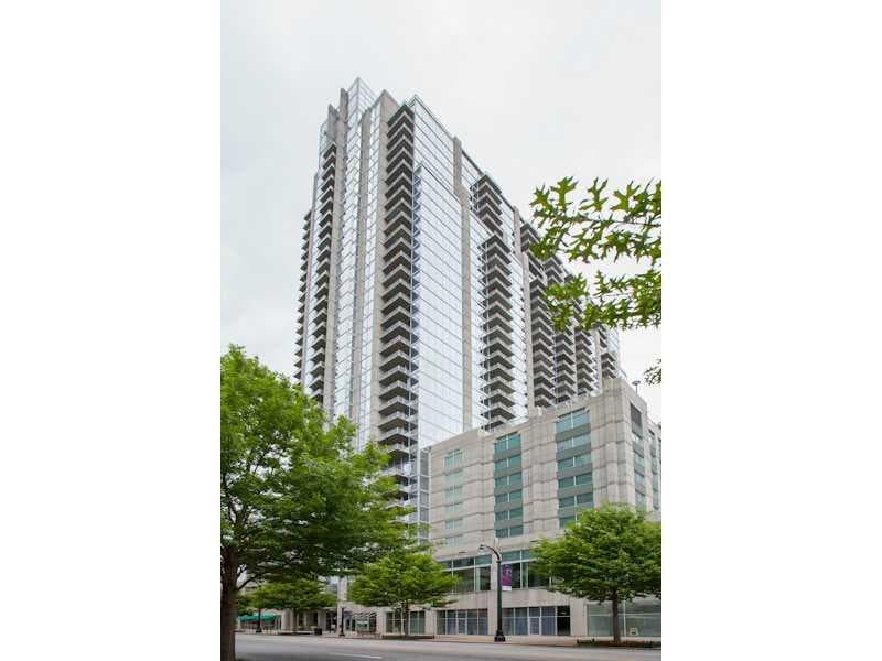 2 bedroom, 1,148 sq ft condominium sold at 855 Peachtree Street 2503, Atlanta, GA 30308
