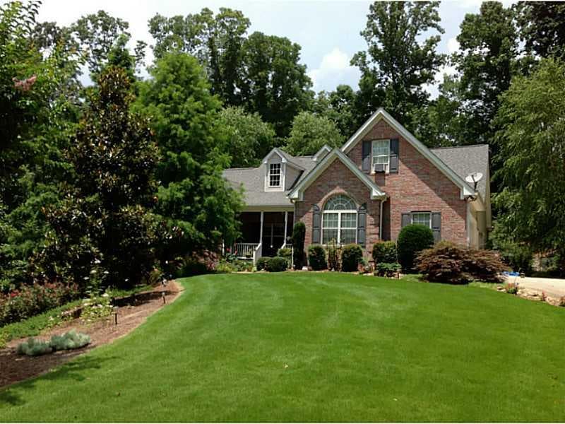 4 bedroom single family residence sold at 4102 Portland Trail, Gainesville, GA 30506