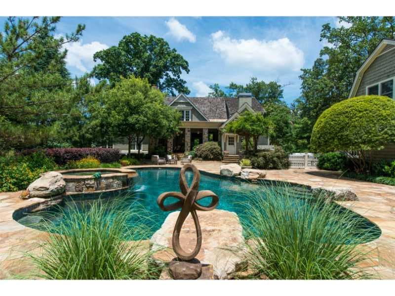 6 bedroom, 9,235 sq ft single family residence sold at 1946 W Wesley Road, Atlanta, GA 30327
