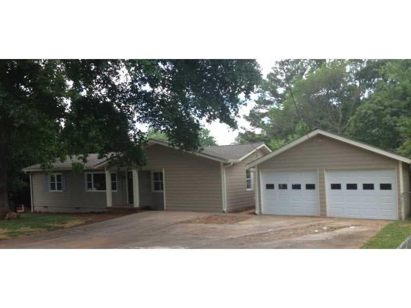 3 bedroom, 1,260 sq ft single family residence sold at 1177 Highland Drive, Marietta, GA 30062