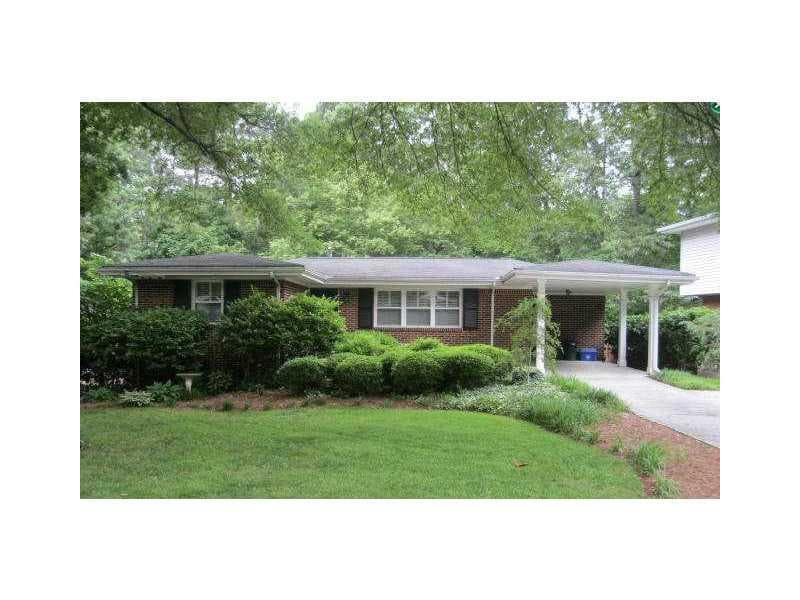 2 bedroom, 1,148 sq ft single family residence sold at 2517 Warwick Circle, Atlanta, GA 30345