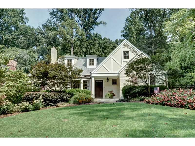 4 bedroom, 2,542 sq ft single family residence sold at 1089 Rosedale Road, Atlanta, GA 30306