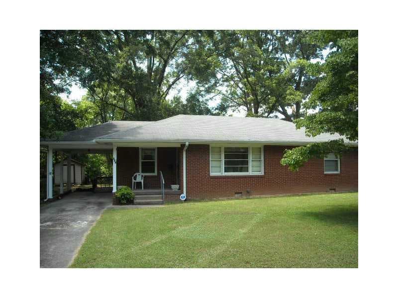 3 bedroom single family residence sold at 314 Summit Street, Cartersville, GA 30120