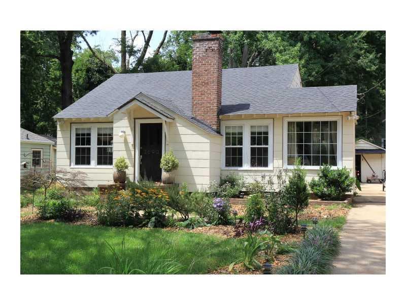 2 bedroom, 1,395 sq ft single family residence sold at 2690 Arbor Avenue, Atlanta, GA 30317