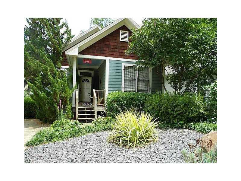3 bedroom, 1,213 sq ft single family residence sold at 998 Grant Terrace, Atlanta, GA 30315