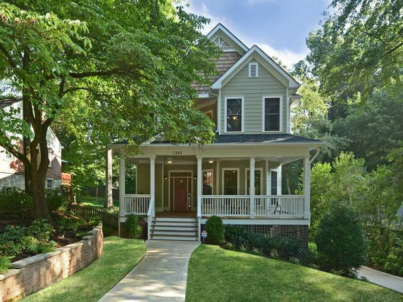 5 bedroom, 4,977 sq ft single family residence sold at 1842 Marlbrook Drive, Atlanta, GA 30307