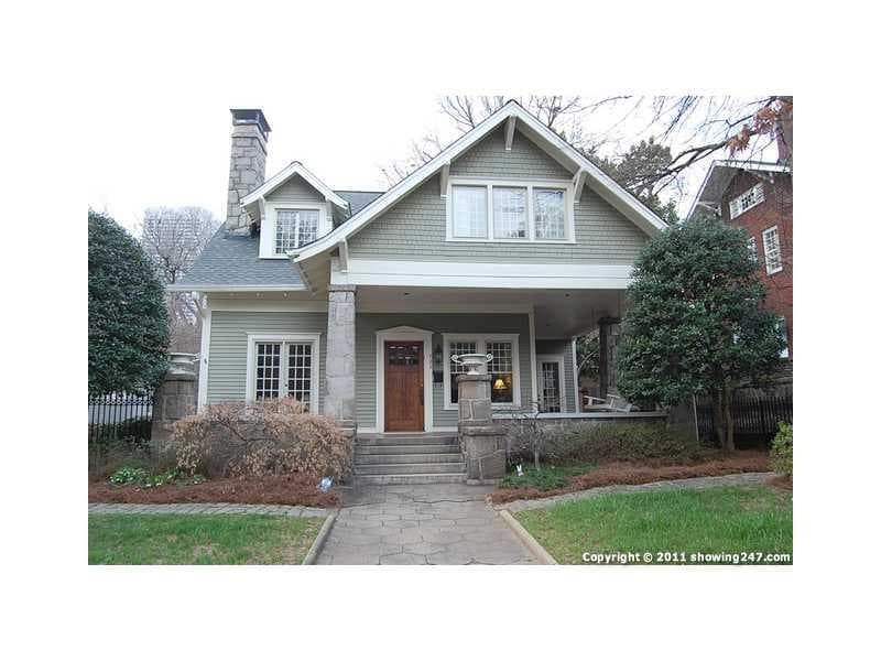 4 bedroom, 3,551 sq ft single family residence sold at 722 Myrtle Street, Atlanta, GA 30308