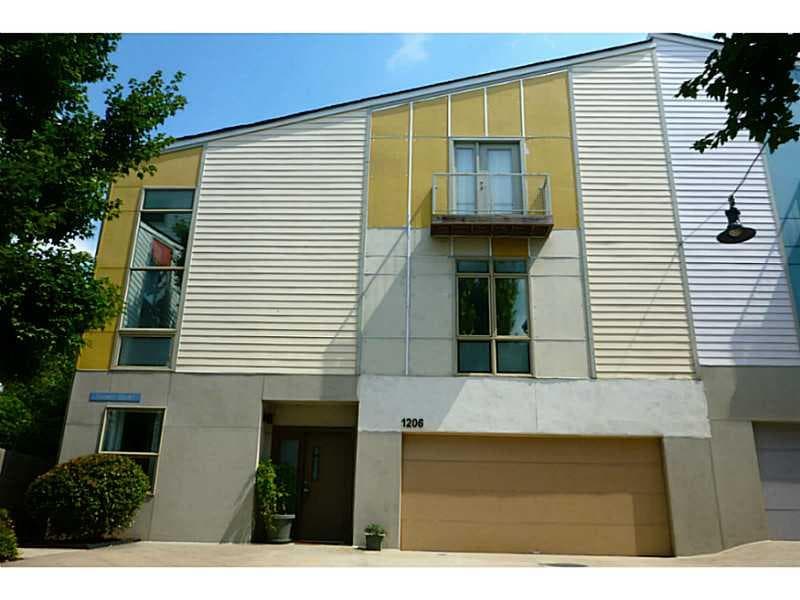 2 bedroom, 1,566 sq ft townhouse sold at 1206 Thonet Court 1206, Atlanta, GA 30318