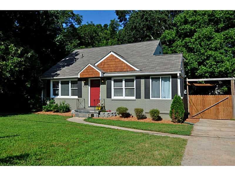 3 bedroom, 1,511 sq ft single family residence sold at 493 Greencove Lane, Atlanta, GA 30316