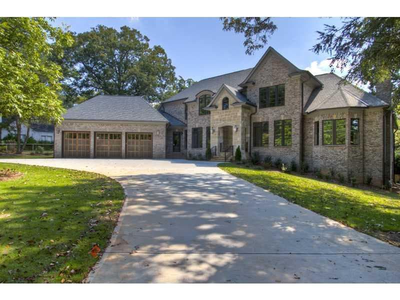 5 bedroom, 5,800 sq ft single family residence sold at 22 Mount Paran Road, Atlanta, GA 30327