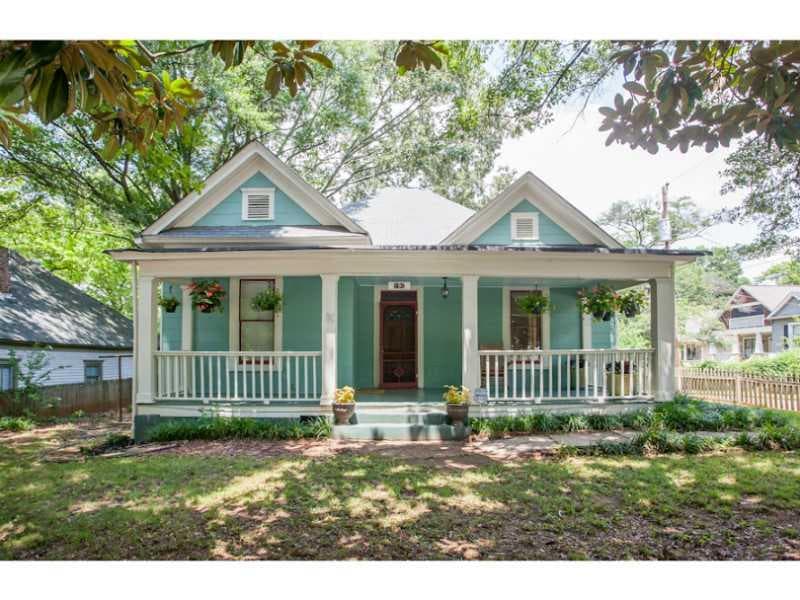 3 bedroom single family residence sold at 190 Flat Shoals Avenue, Atlanta, GA 30316