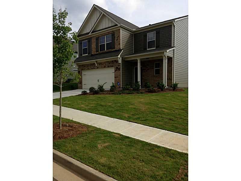 4 bedroom single family residence sold at 2433 Cain Circle, Dacula, GA 30019