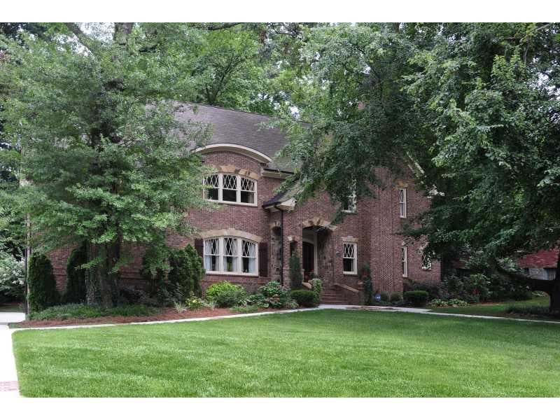 6 bedroom, 5,220 sq ft single family residence sold at 1601 Friar Tuck Road, Atlanta, GA 30309