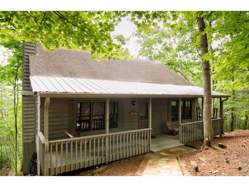2 bedroom single family residence sold at 819 Wake Robin Drive, Big Canoe, GA 30143
