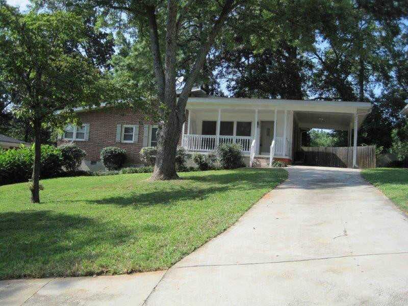 3 bedroom, 1,429 sq ft single family residence sold at 1784 Flintwood Drive, Atlanta, GA 30316