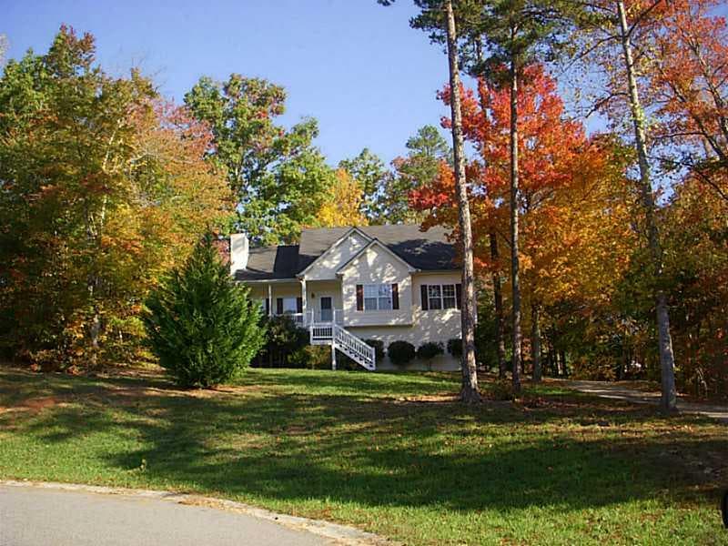 3 bedroom single family residence sold at 100 N Windsor Lane, Dawsonville, GA 30534